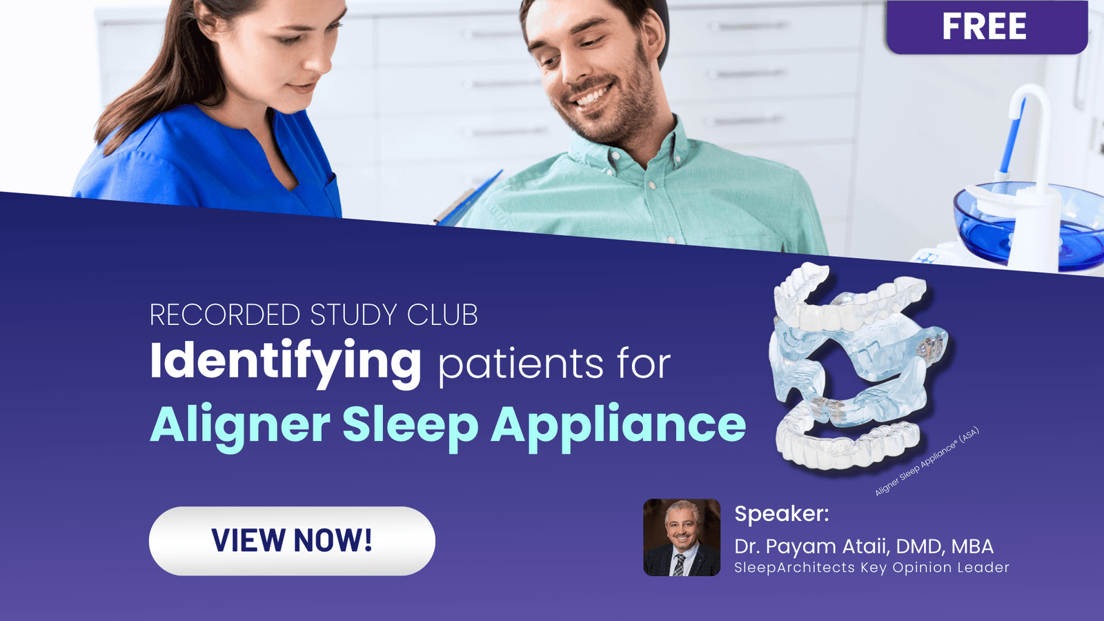 Identifying Patients for Aligner Sleep Appliance